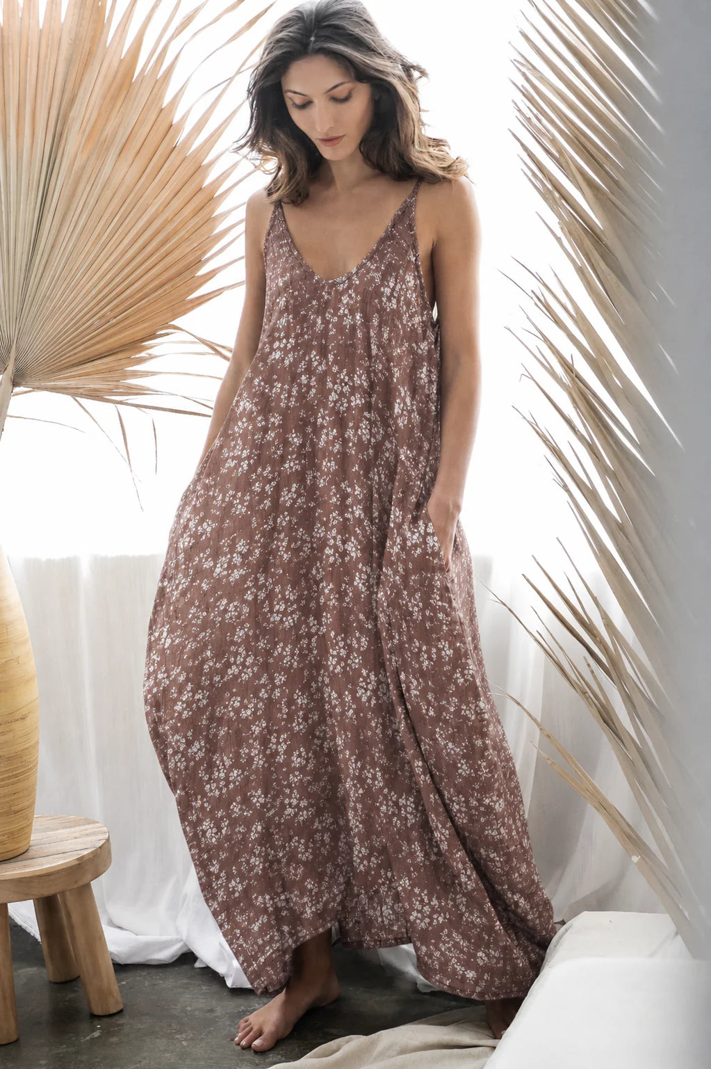Tov Dress in Vintage Floral