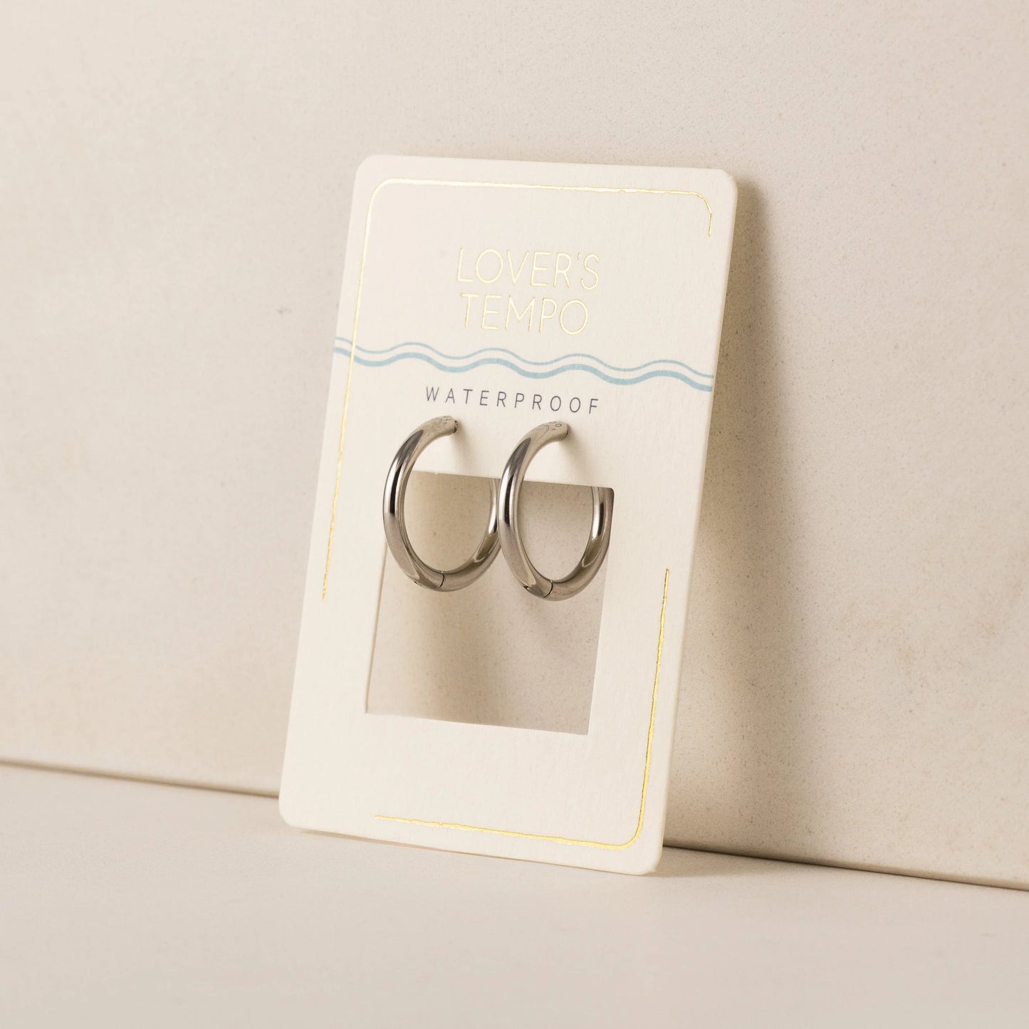 Tube Hoop Earrings
