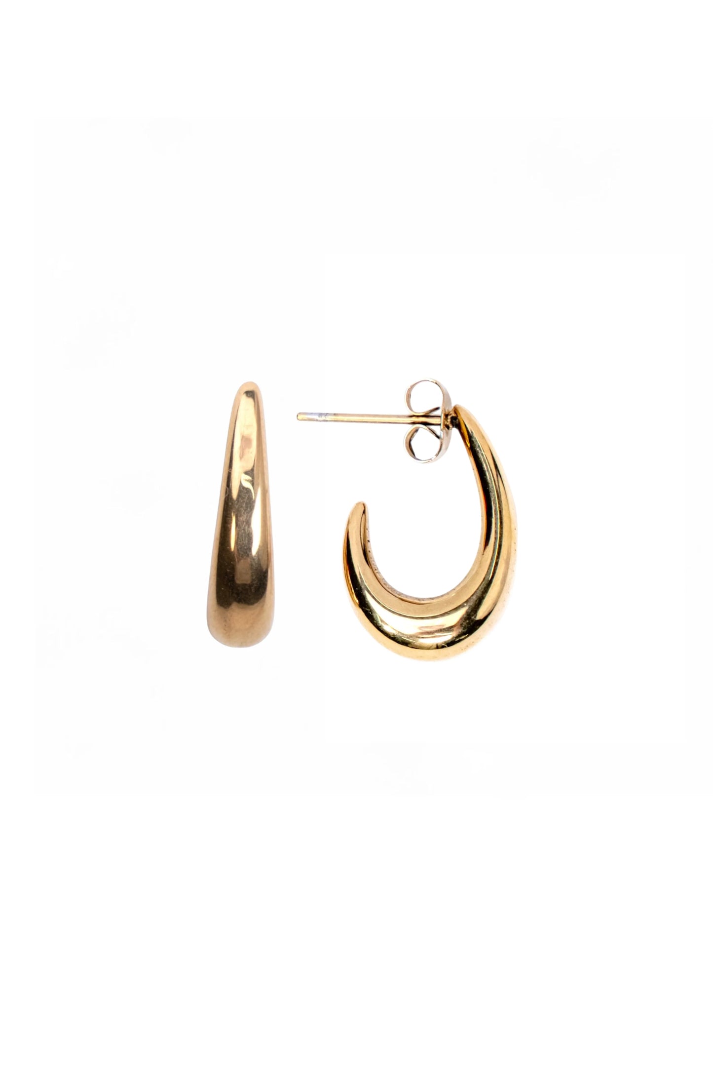 Mini Everyday Hoop Earrings - Waterproof