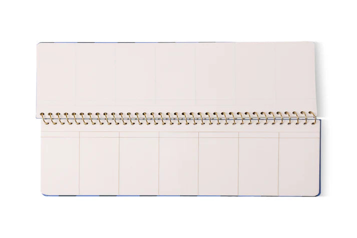 Weekly Planner Pad in Blue + Navy