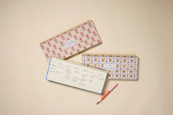 Tulip Weekly Planner Pad in Marigold