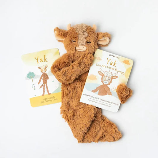 Yak Snuggler & Book Set