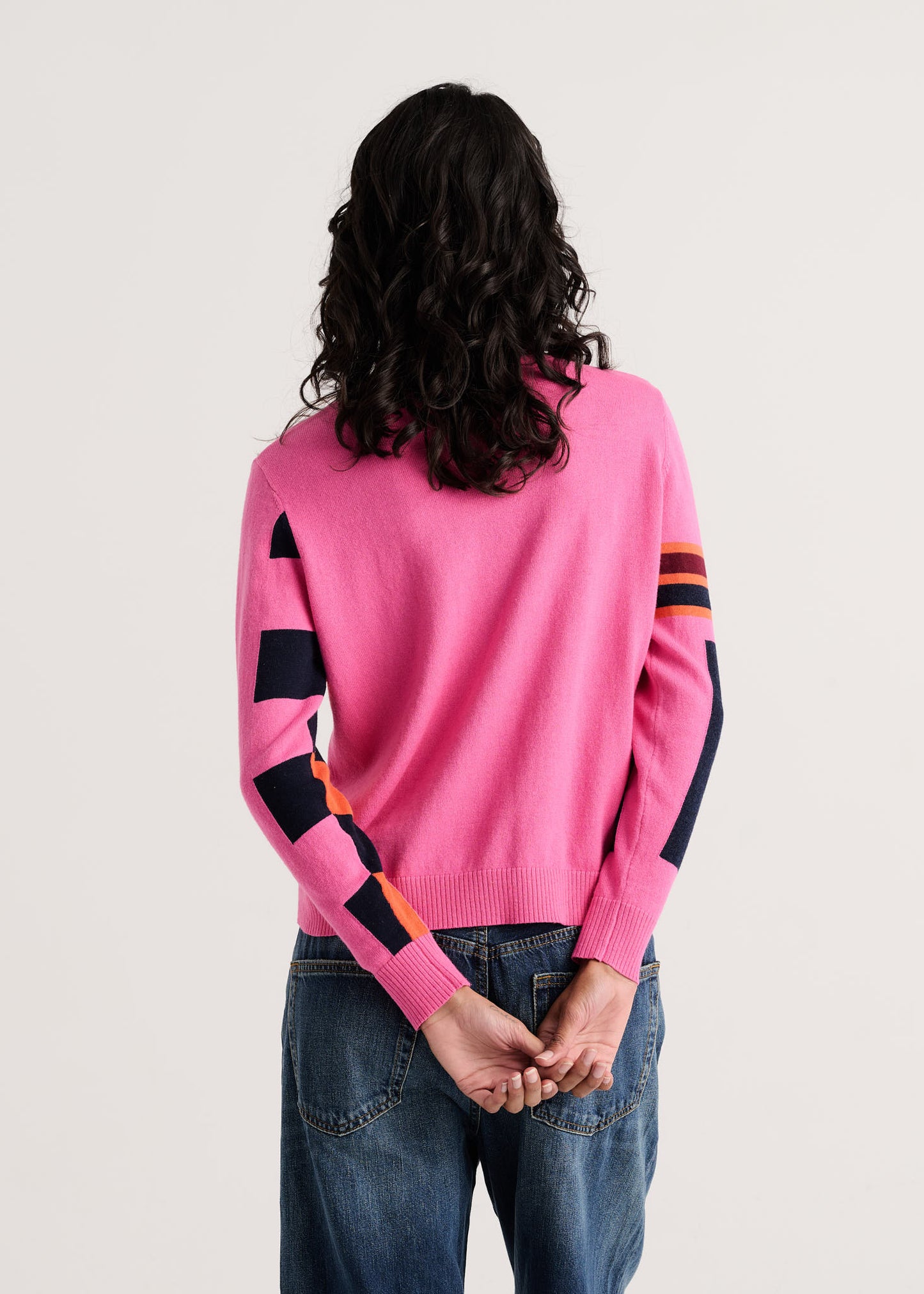 Weekend Ease Sweater in Cosmos
