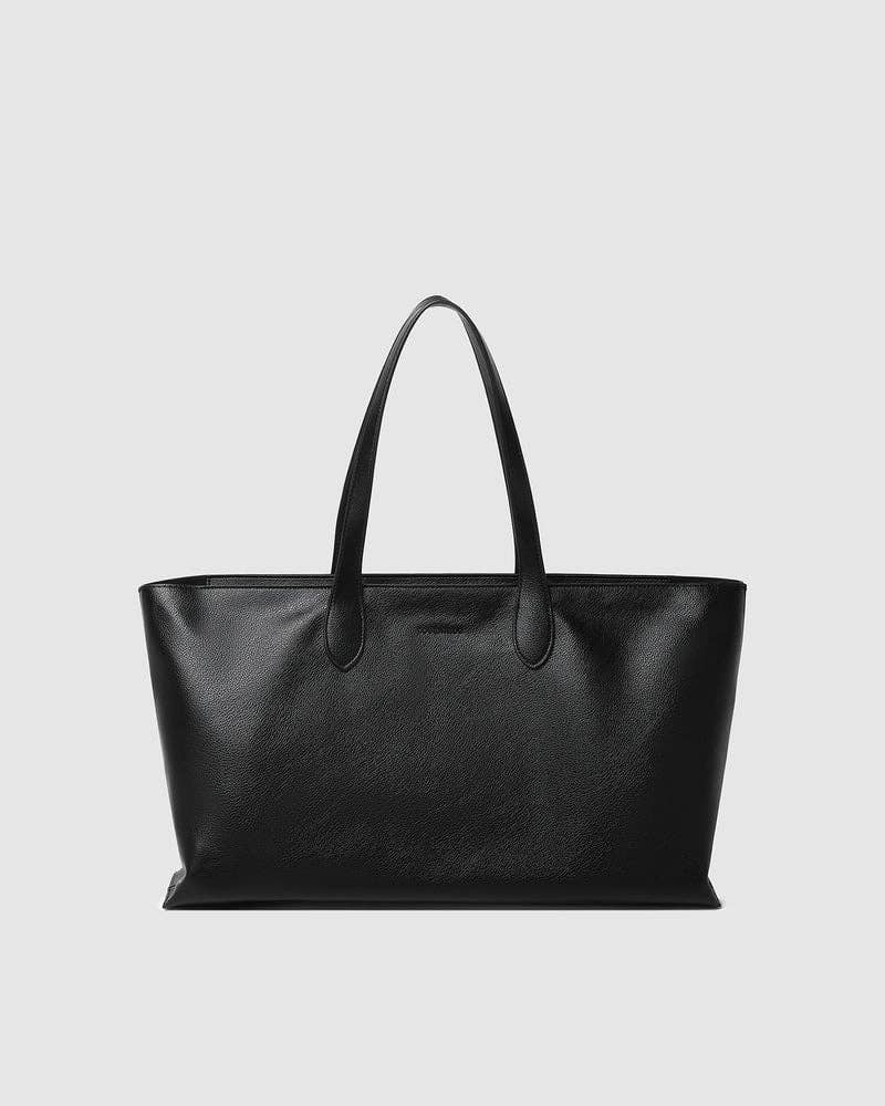Elke Tote Bag in Black