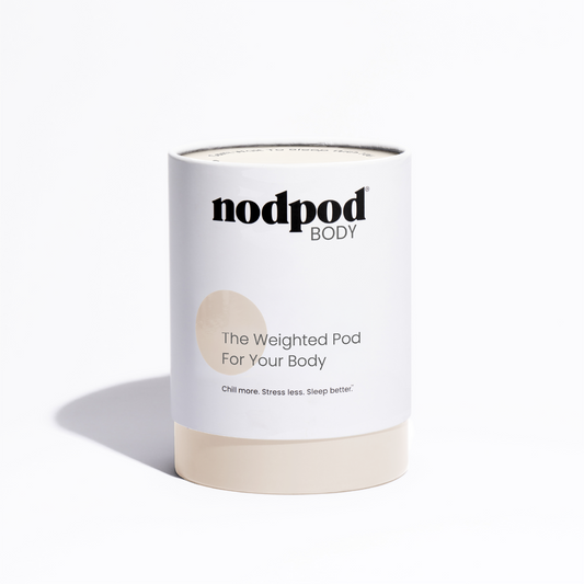 Nodpod BODY Weighted Blanket in Bone
