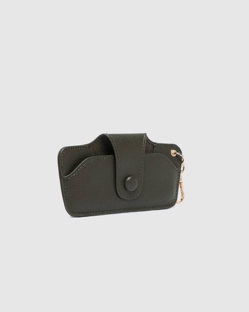 Skittle Sunglass Case in Olive