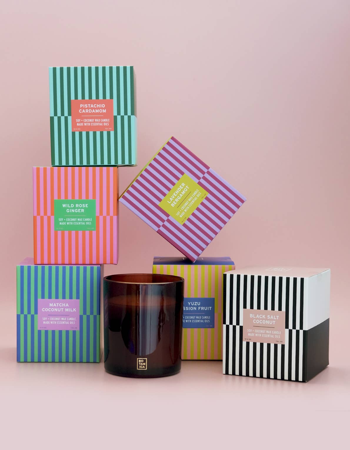 Pistachio + Cardamom Candle