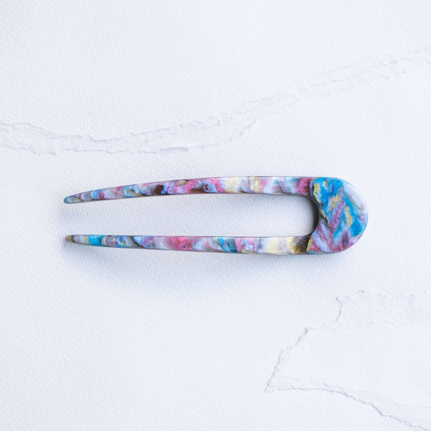 The French Hair Pin: Amber Mix