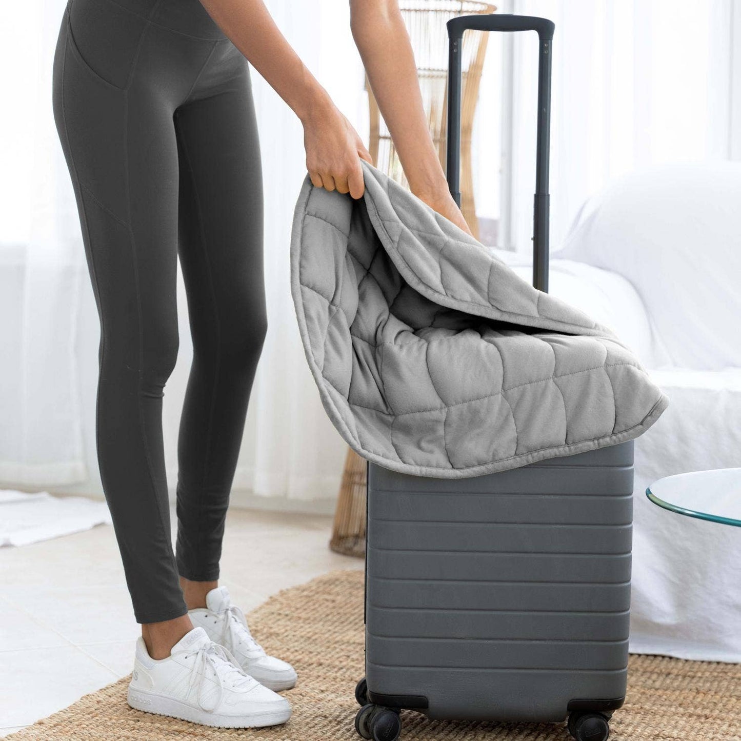 Elephant Gray Nodpod BODY - Weighted Blanket