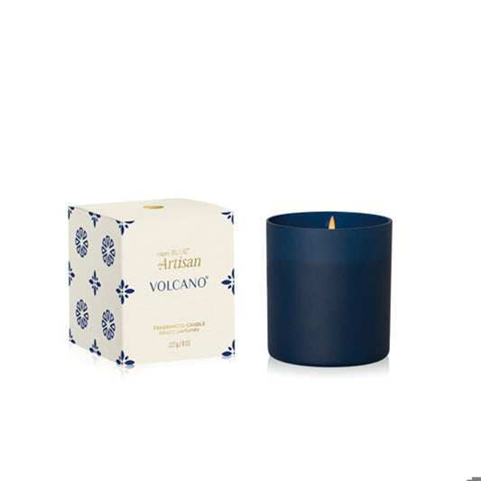 Volcano Terrazza Velluto Boxed Tumbler Candle