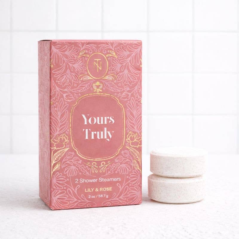 Shower Steamers – Lily & Rose