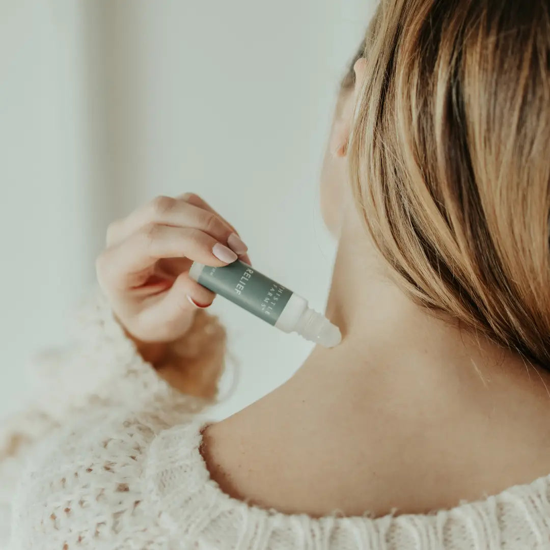 Relief Essential Oil Roll On | Peppermint Rosemary