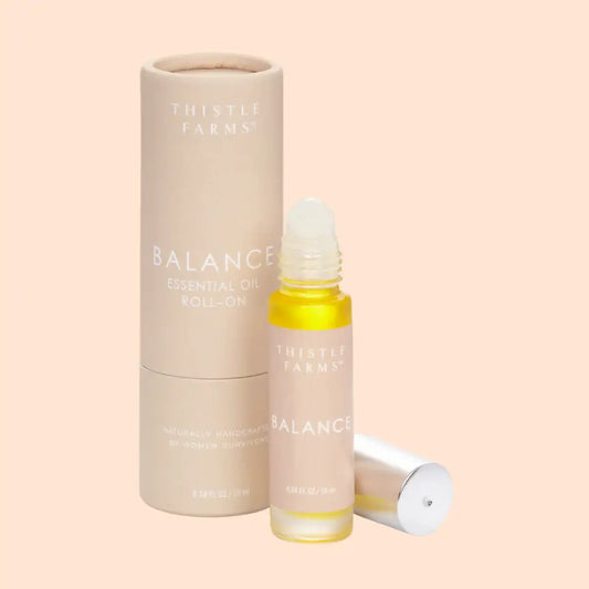 Balance Essential Oil Roll-On | Lavender Lemon Rose