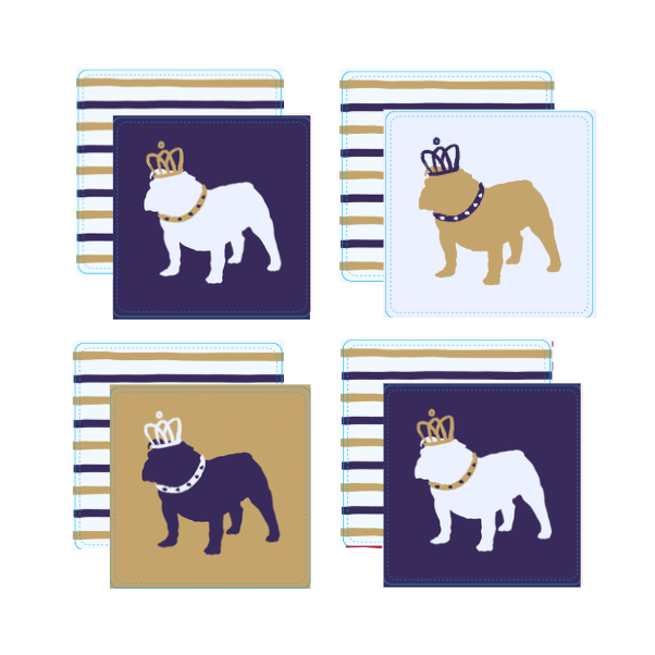 Spirit Dukes Coasters Set of 4