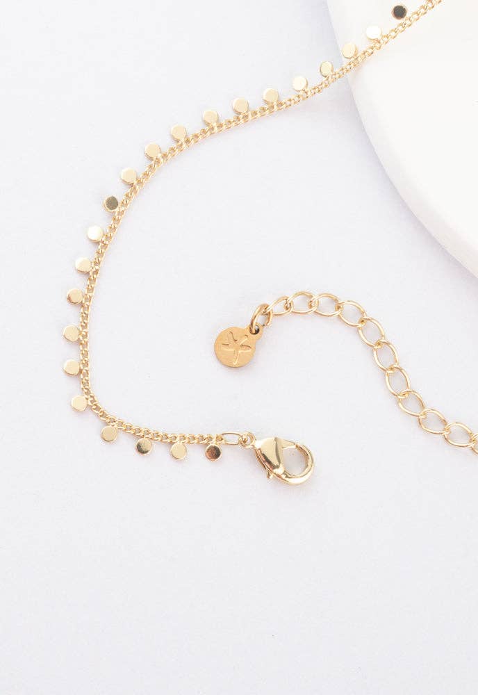 Joyful Radiance Necklace in Gold