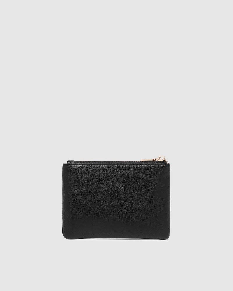 Kuta Saddle Cardholder Purse in Saddle Black