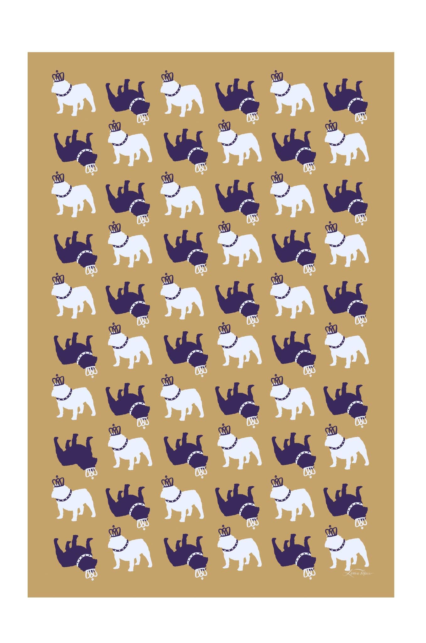 Spirit Dukes Double-Sided Tea Towel