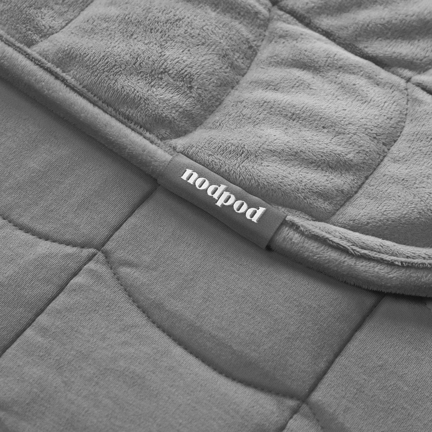 Elephant Gray Nodpod BODY - Weighted Blanket