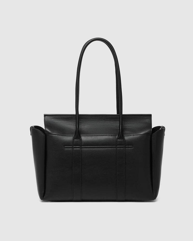 Leighton Tote Bag in Black