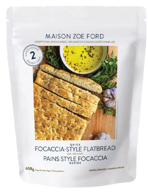 Quick Focaccia Style Flatbread Mix