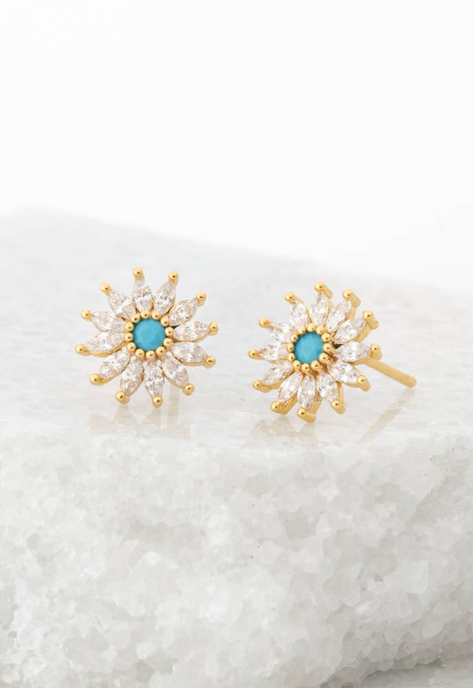 Spark Hope Stud Earrings