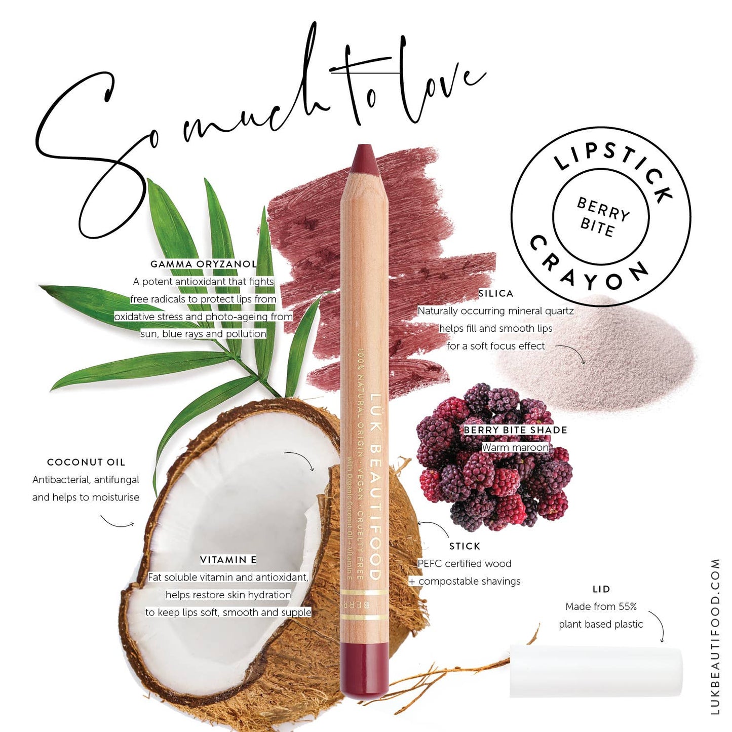 Recipe of a Lipstick - Nude Berry Duo