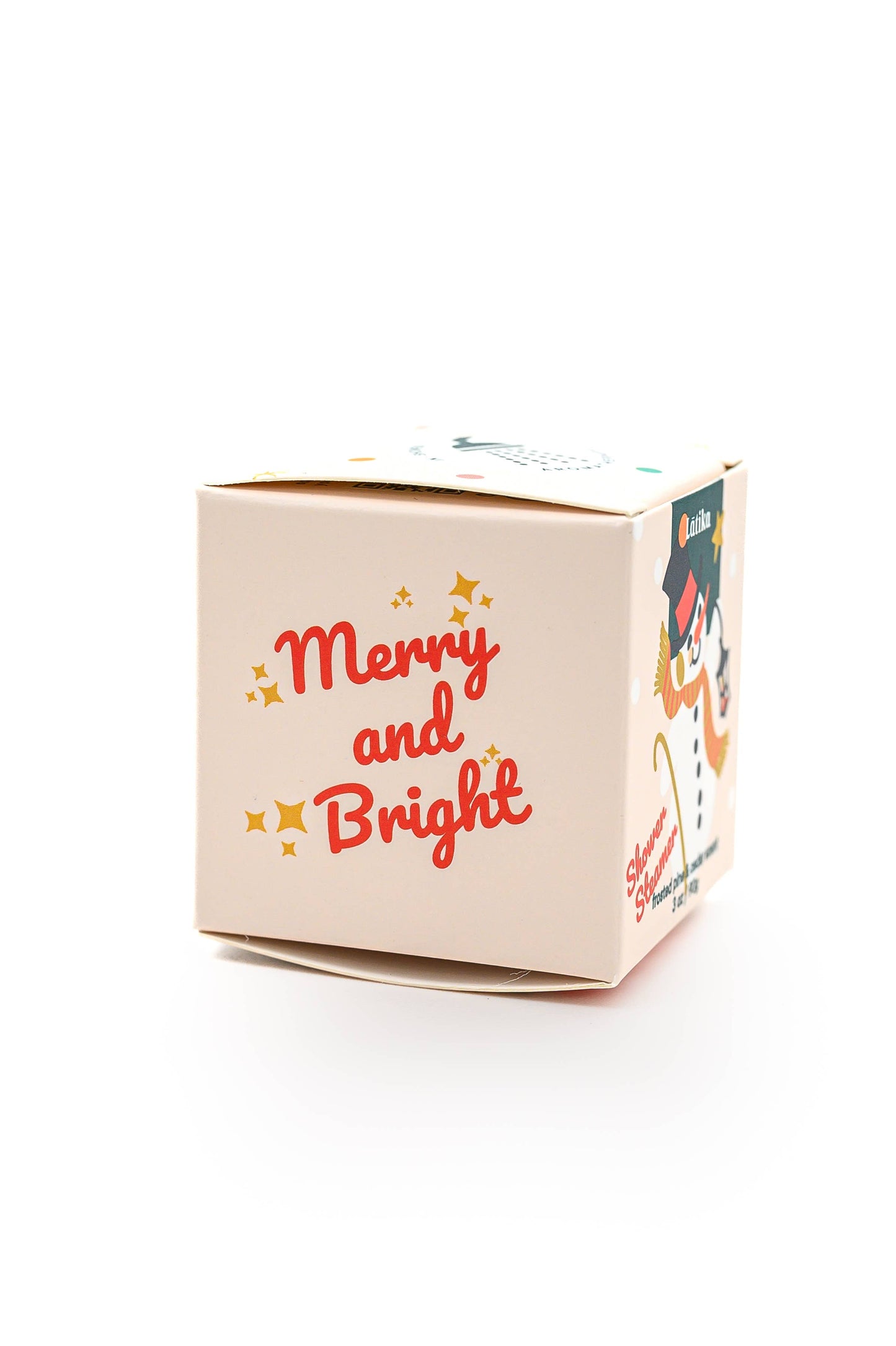 Shower Steamer Cube - Snow