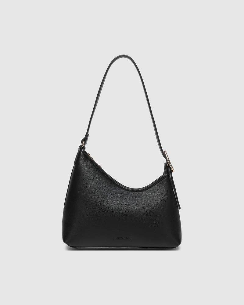 Amelia Shoulder Bag in Black