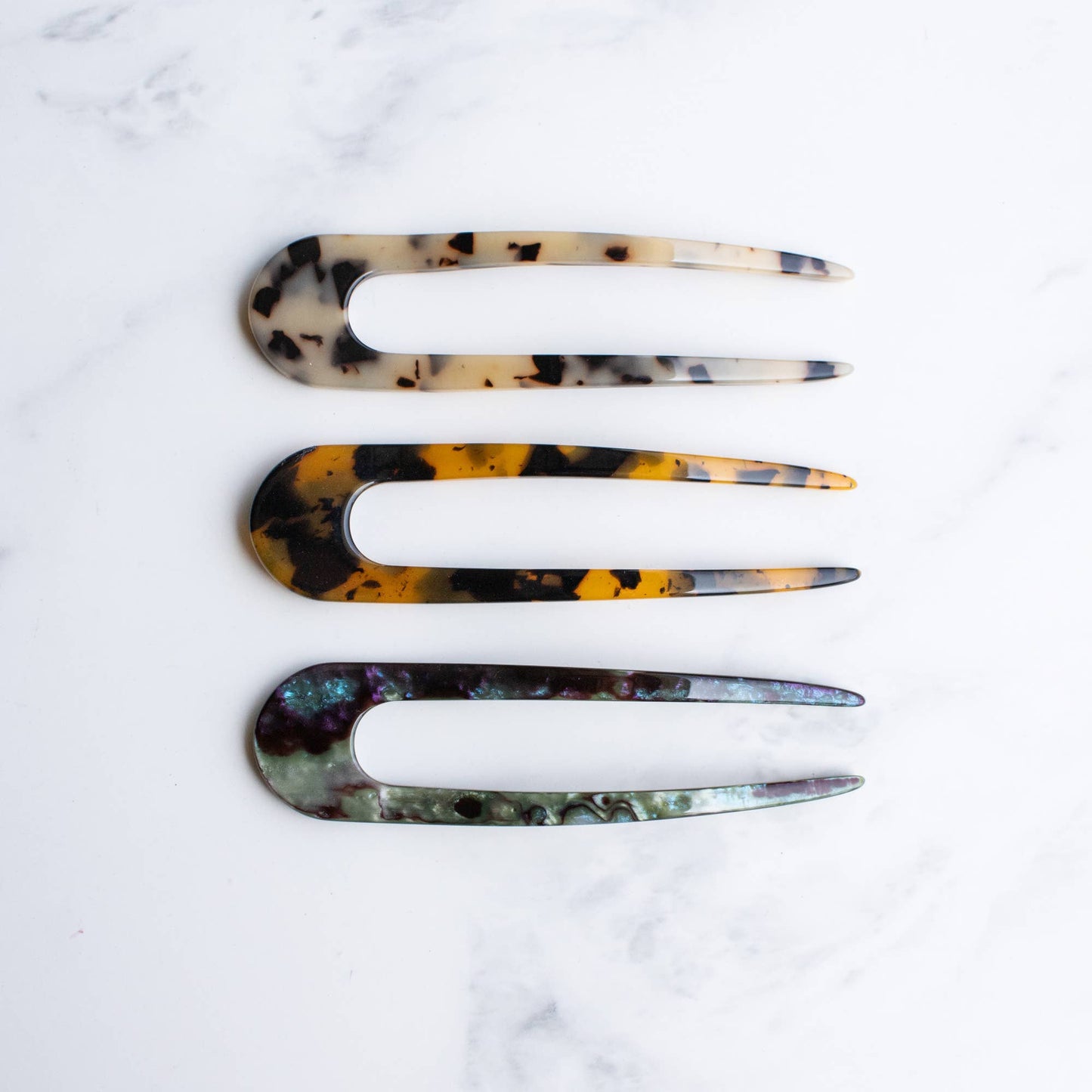 The French Hair Pin: Amber Mix