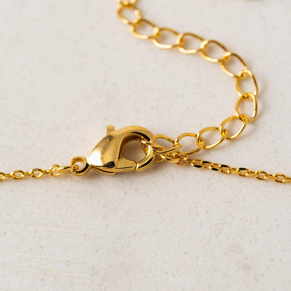 Encore Pavé Necklace in Gold