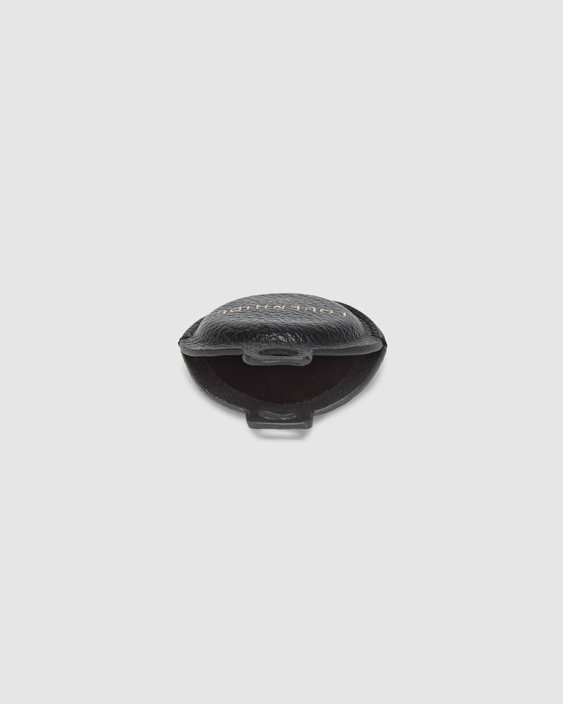 Opal Airtag Keychain in Black