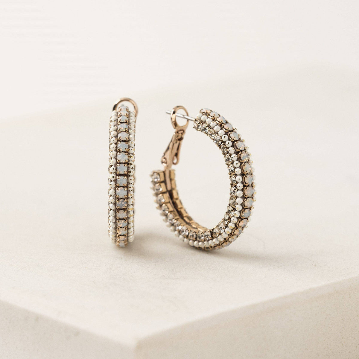 Astaire 28mm Hoop Earrings