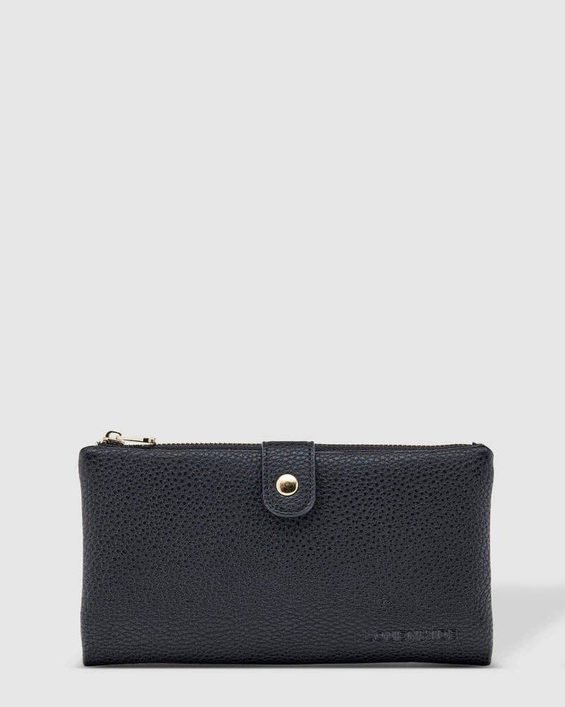 Stella Wallet in Black