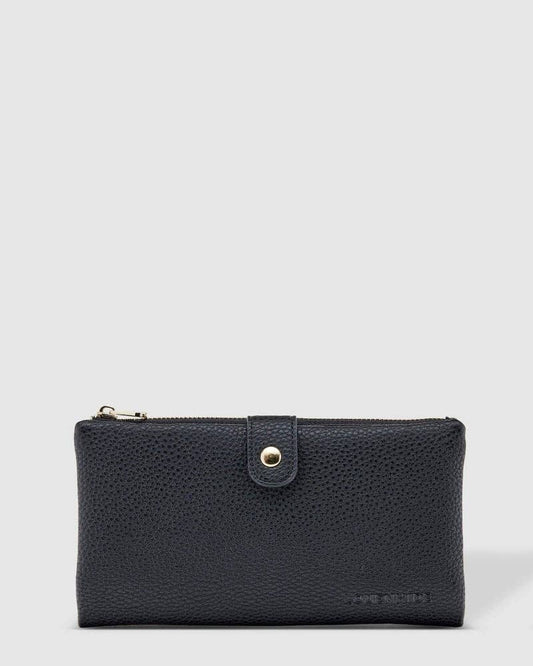 Stella Wallet in Black