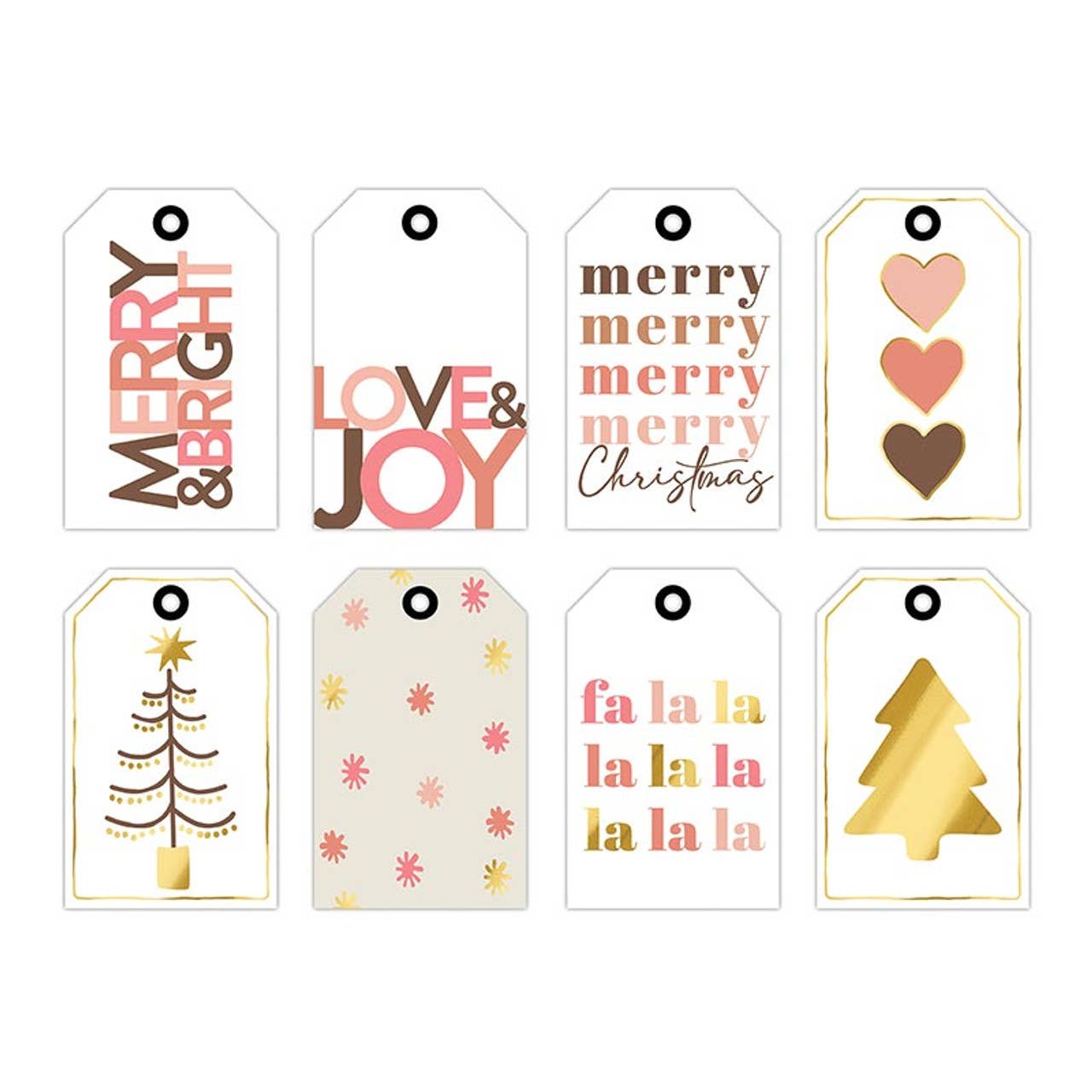 Gift Tag Book - Merry & Bright: Material