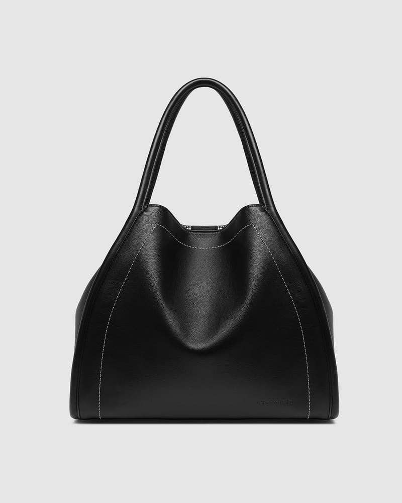 Sutton Shoulder Bag in Black