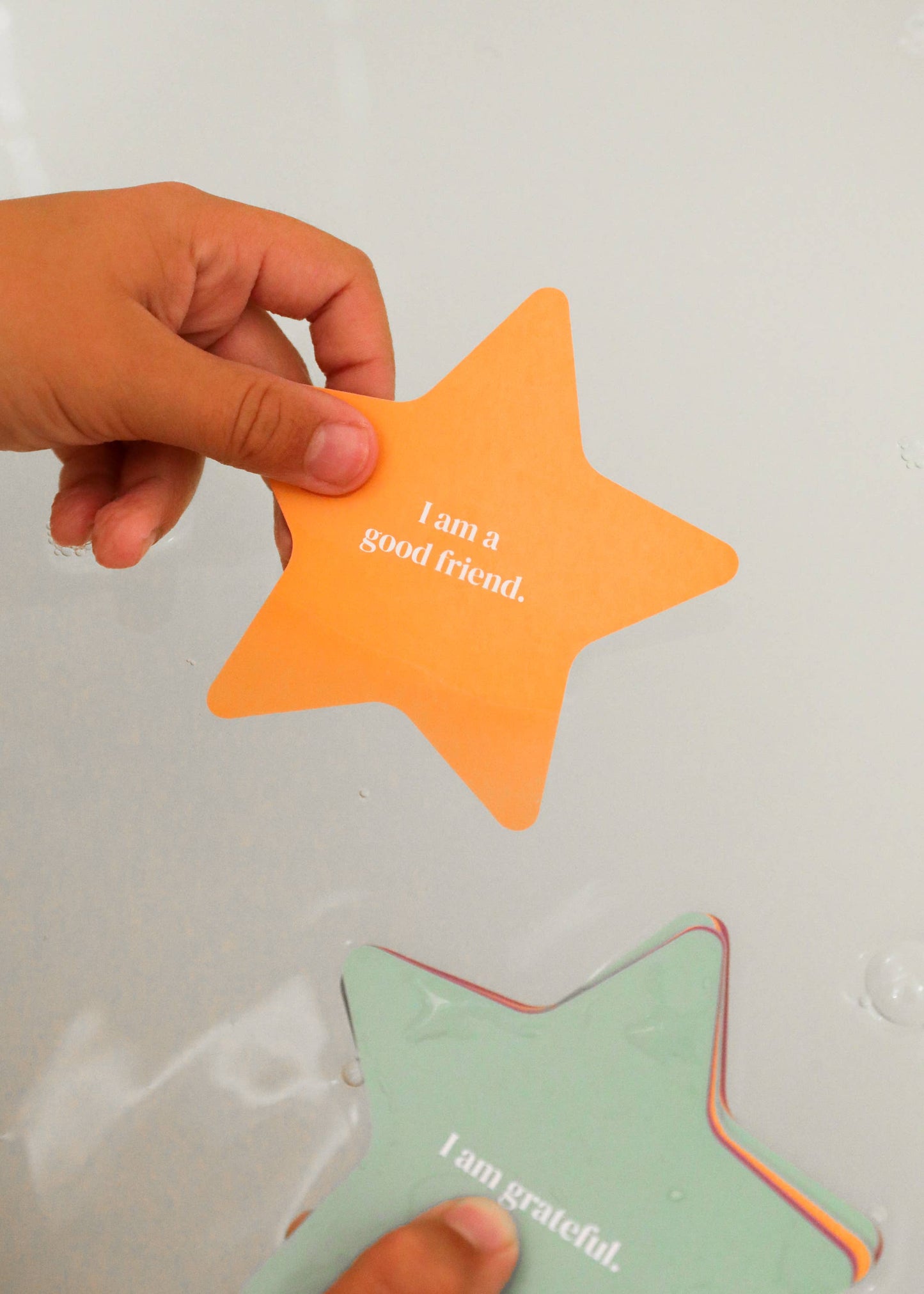 Shower Affirmation™ Cards - Kids