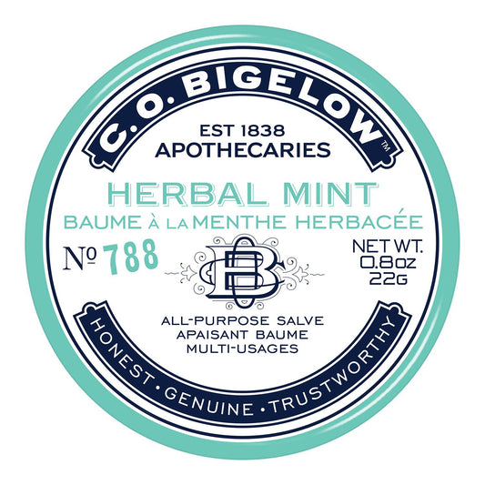 C.O. Bigelow Herbal Mint Salve Tin