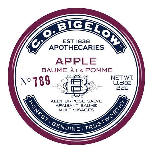 C.O. Bigelow  Apple Salve Tin