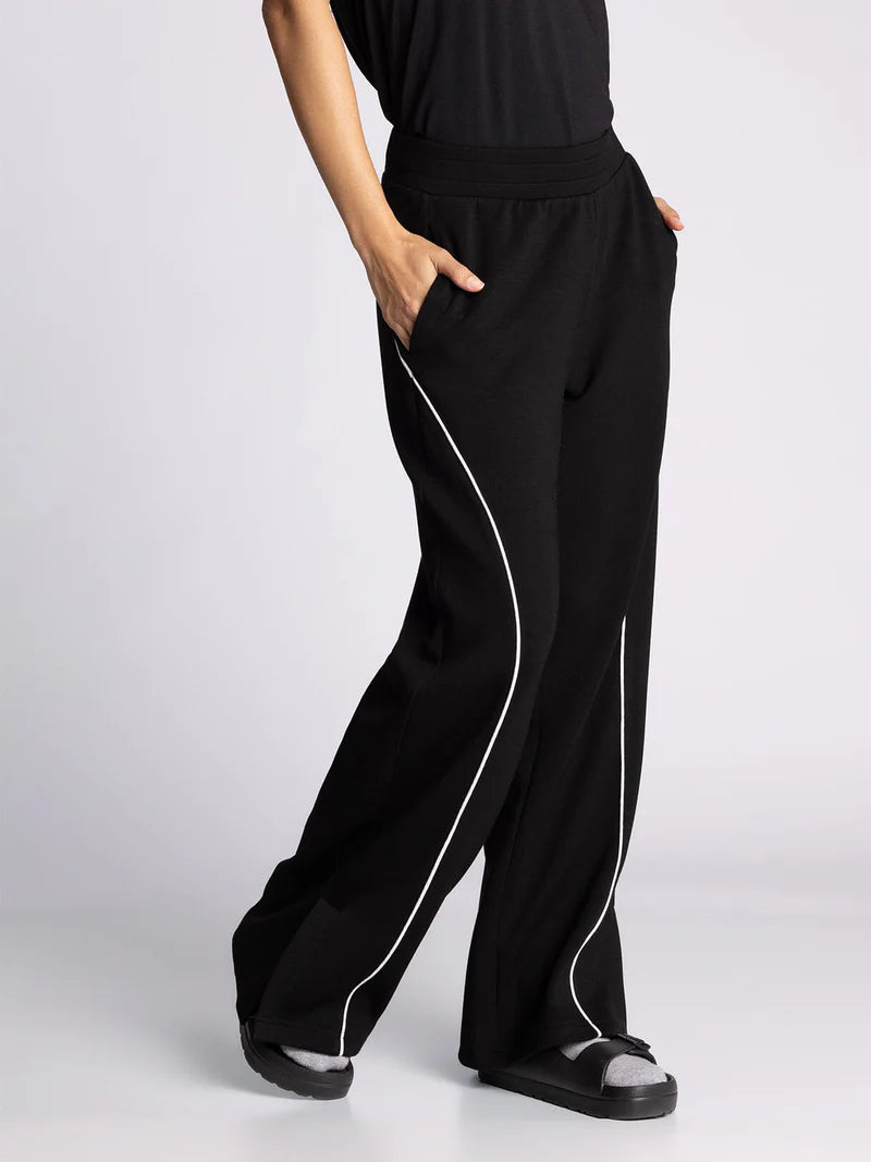 Britney Wide Leg Pant – Black