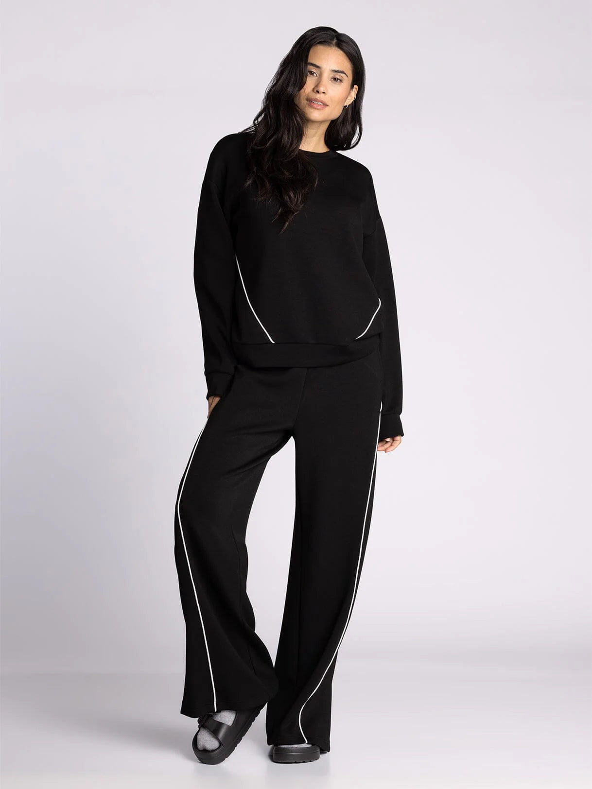 Britney Top in Black