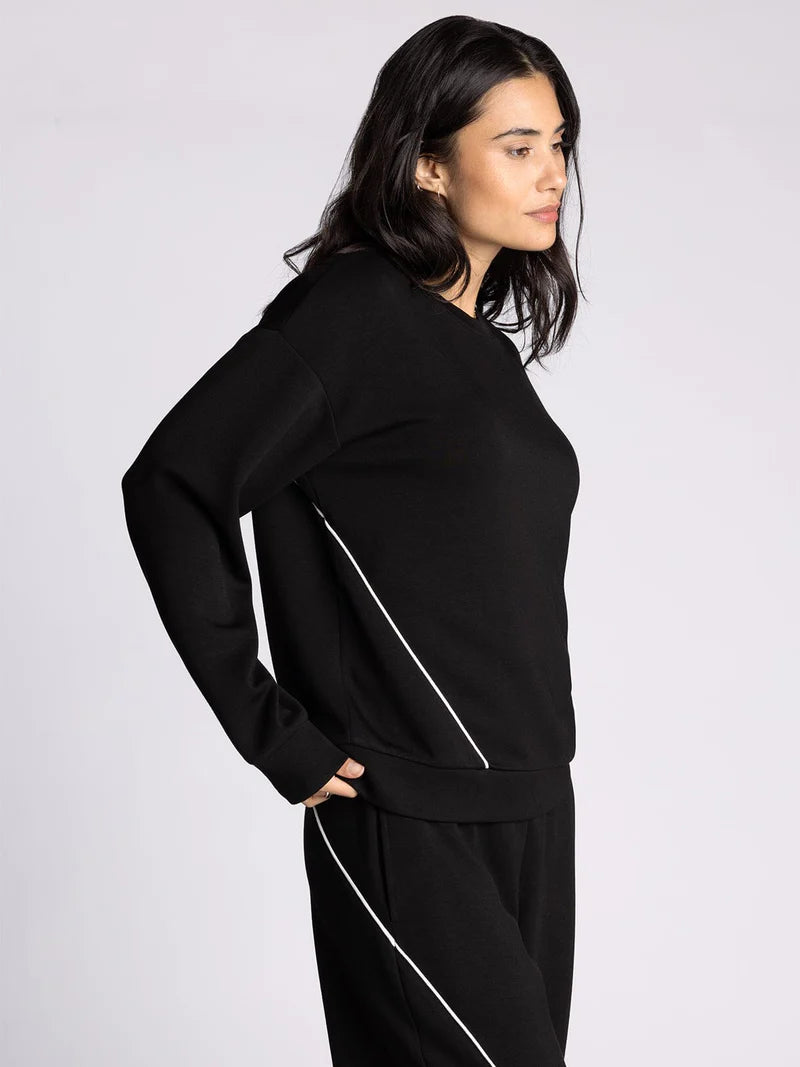 Britney Top in Black