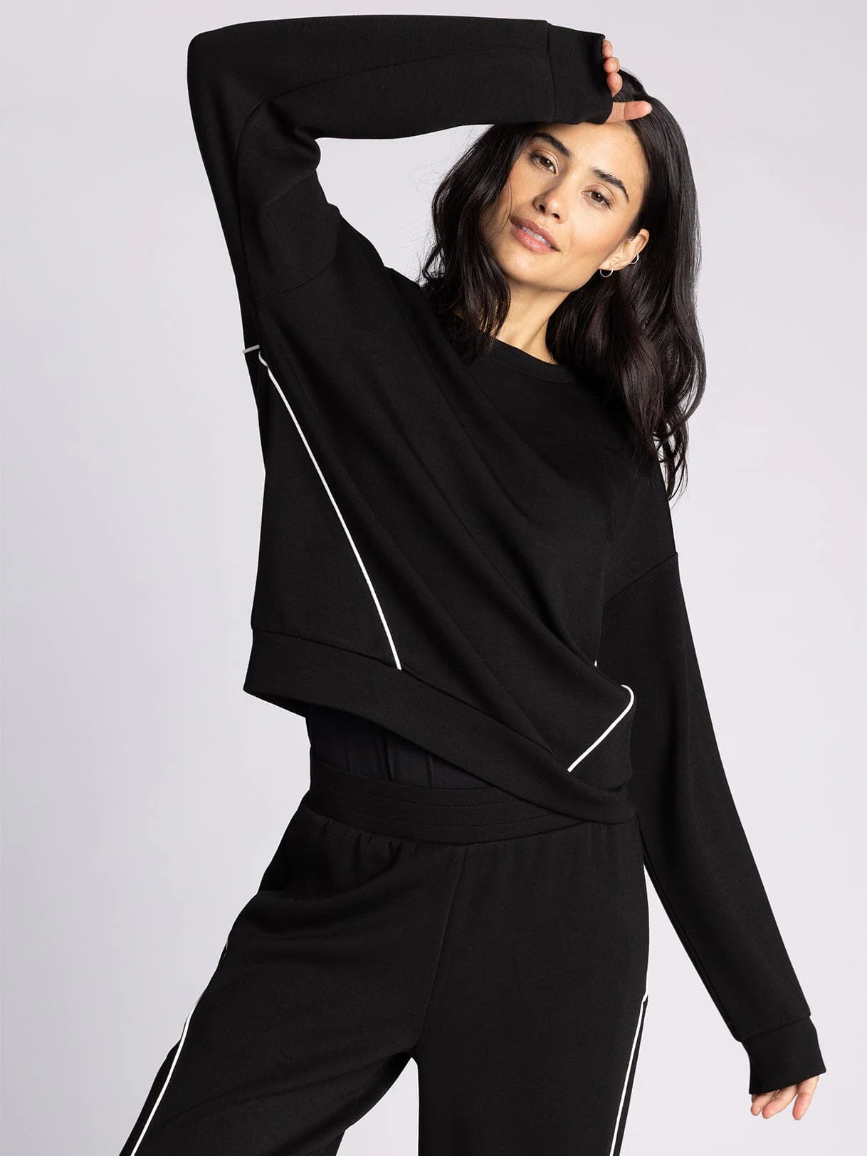 Britney Top in Black