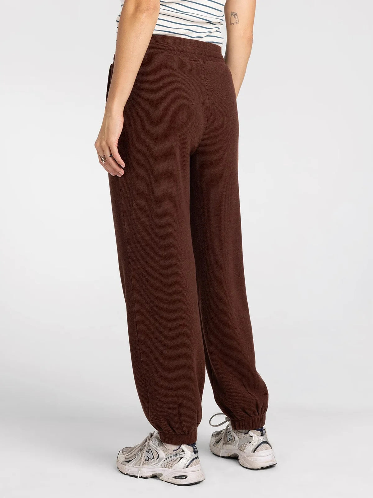 Bronson Jogger in Deep Mahogany