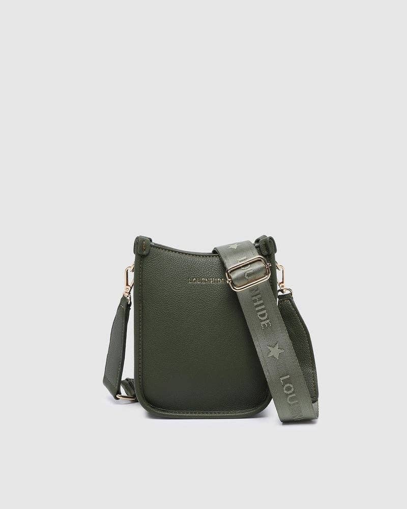 Parker Crossbody Bag in Olive