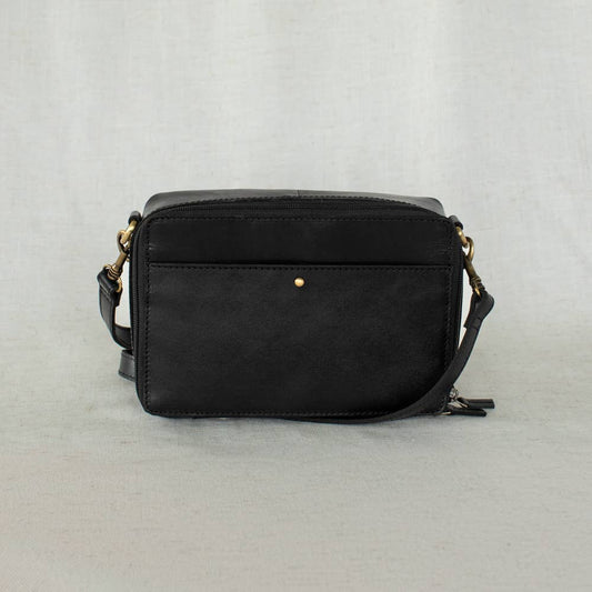 Nomad Crossbody Bag in Black