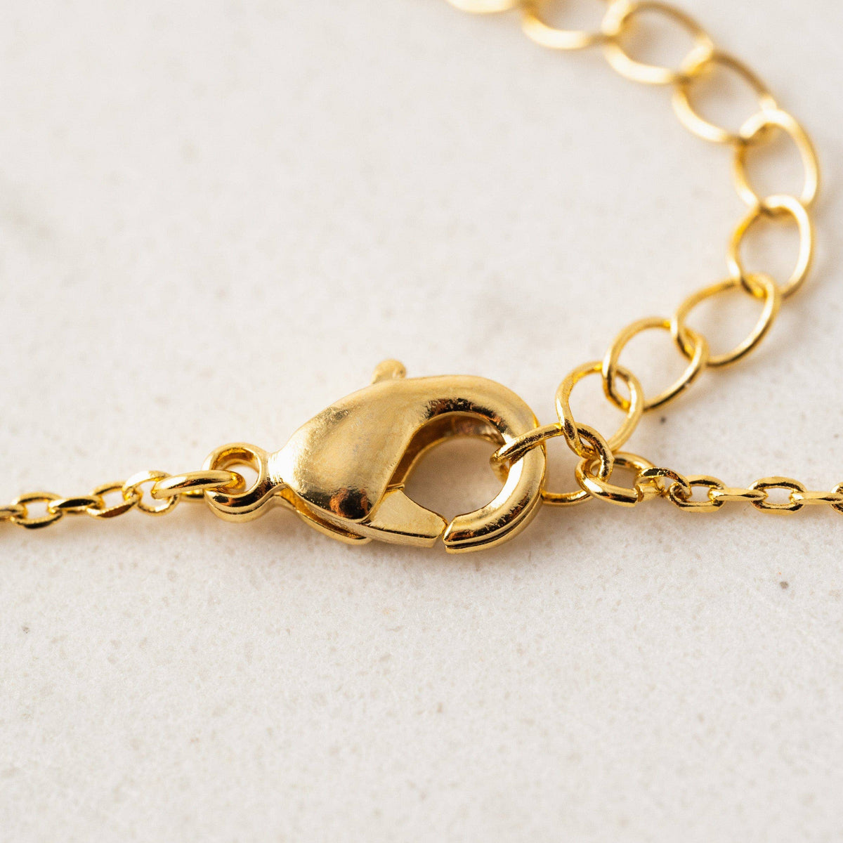 Flutter Heart Necklace in Gold
