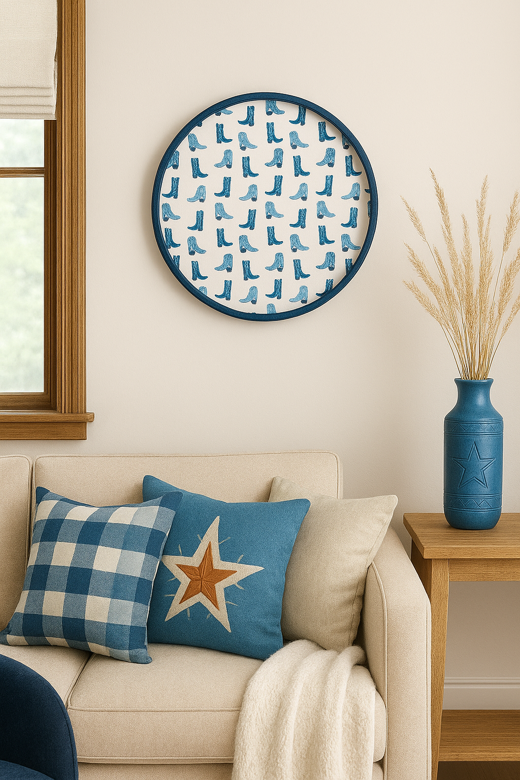 Gallery Tray: Navy Blue