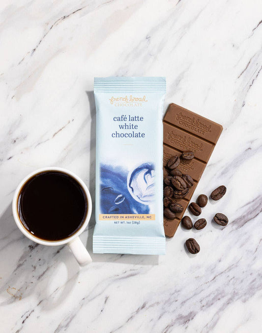 Cafè Latte White Chocolate Bar