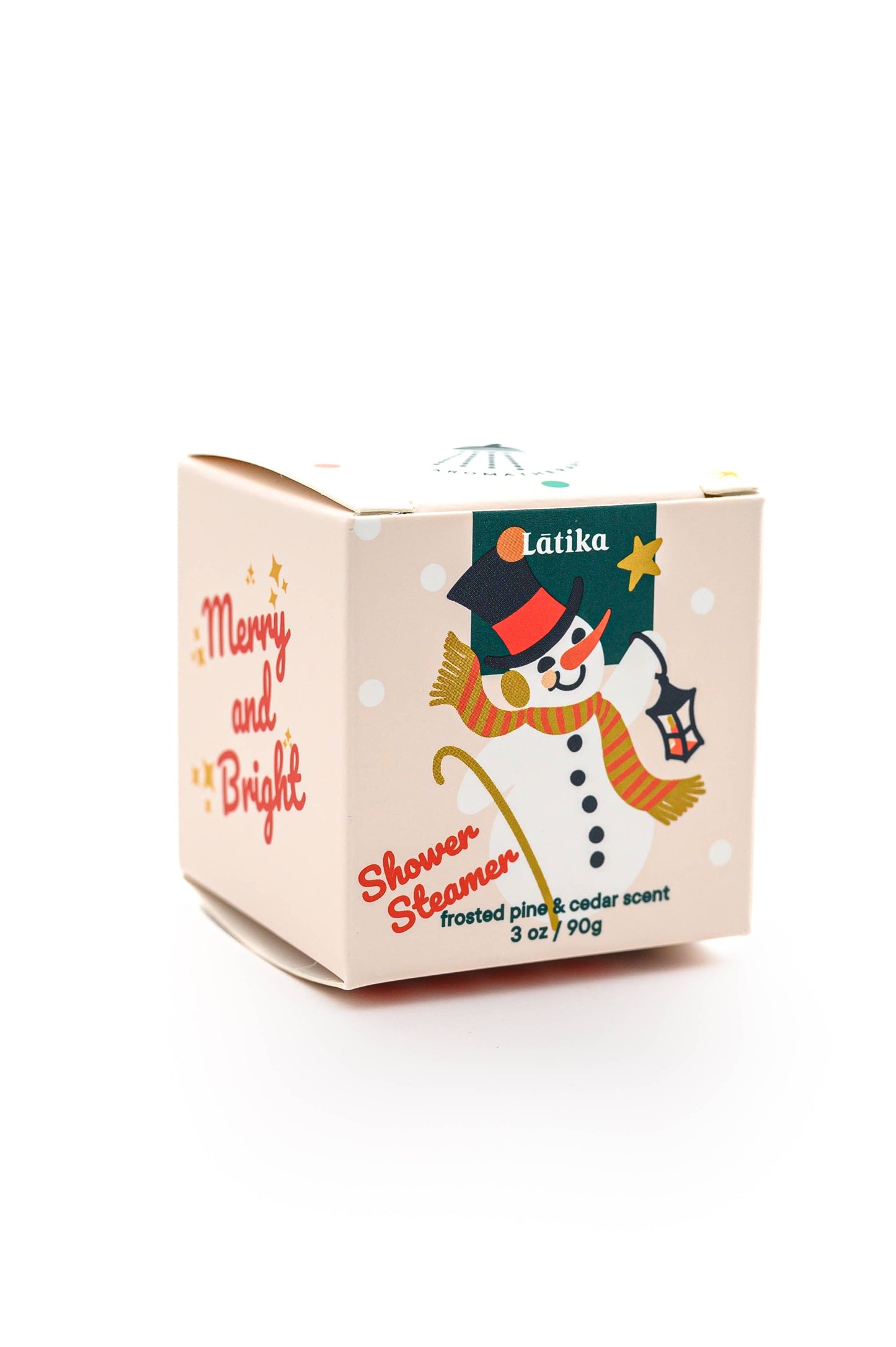 Shower Steamer Cube - Snow